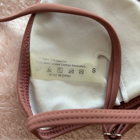 Shein triangle cheeky bikini set - Picture 4 of 4